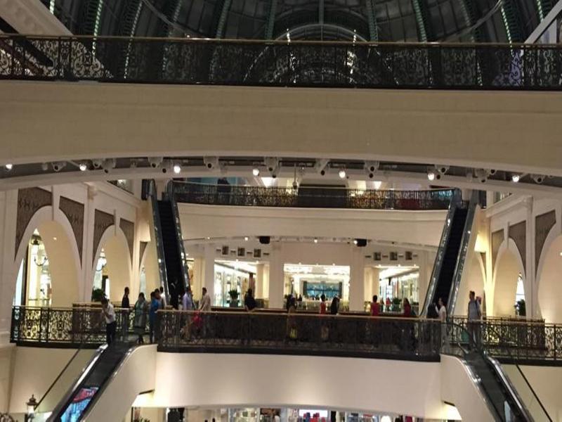Hilton Garden Inn Dubai Mall Of The Emirates Dış mekan fotoğraf